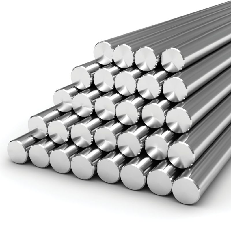 Stainless steel rod 2-120mm Gost 08x18h10t round rod profile round steel rod 0.5-2 meters
