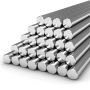Stainless steel rod 2-120mm Gost 08x18h10t round rod profile round steel rod 0.5-2 meters