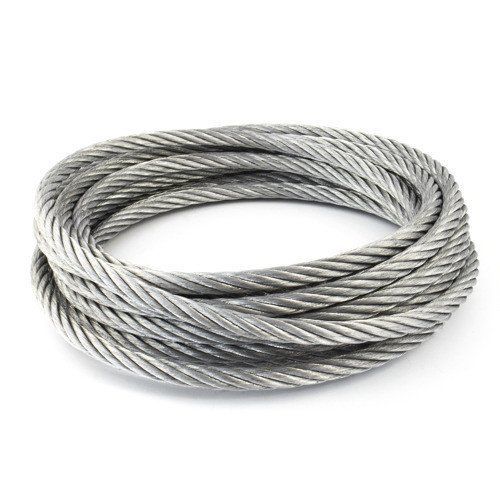 Ståltau i rustfritt stål dia 1-8mm 1.4406 V4A 5-250 meter 7x7 og 7x19 ståltau