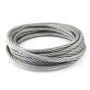 Ståltau i rustfritt stål dia 1-8mm 1.4406 V4A 5-250 meter 7x7 og 7x19 ståltau