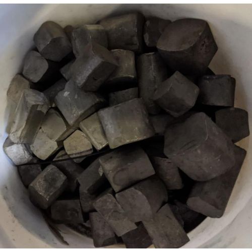 Wolframskrap W 99,9% element 74 Nugget rent metall 1gr-10kg wolfram
