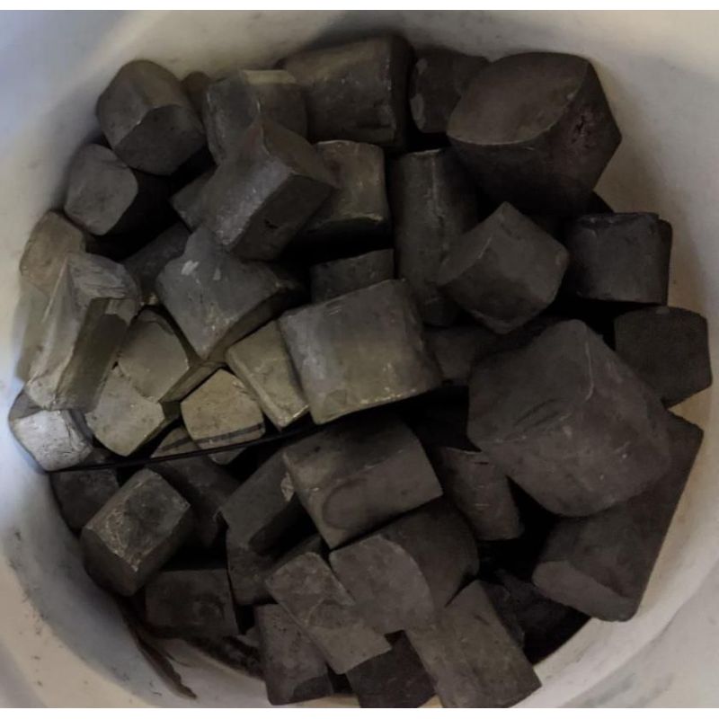 Wolframskrap W 99,9% element 74 Nugget rent metall 1gr-10kg wolfram