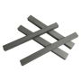 Tungsten 99% element 74 Rene metall metallstrimler Tungsten strimler 0,2x20x104mm Evek GmbH - 3