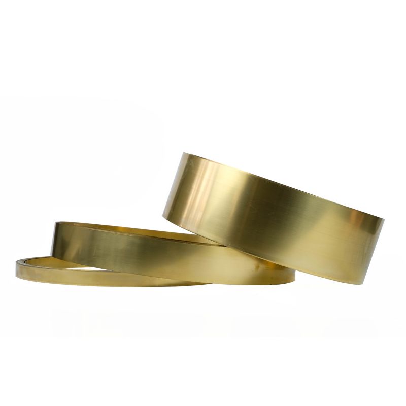 Messingtape 0,05-0,4 mm folietape CuZn37 flat 2,0321