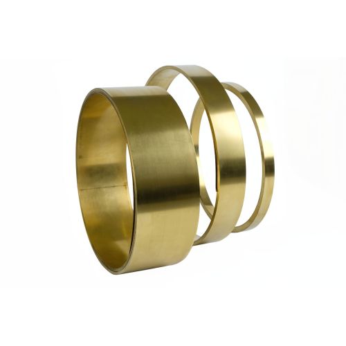 Messingtape 0,05-0,4 mm folietape CuZn37 flat 2,0321 messingark messingfolie