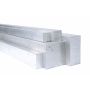 Aluminium firkantet 8x8mm-80x80mm firkantet stang solid stang
