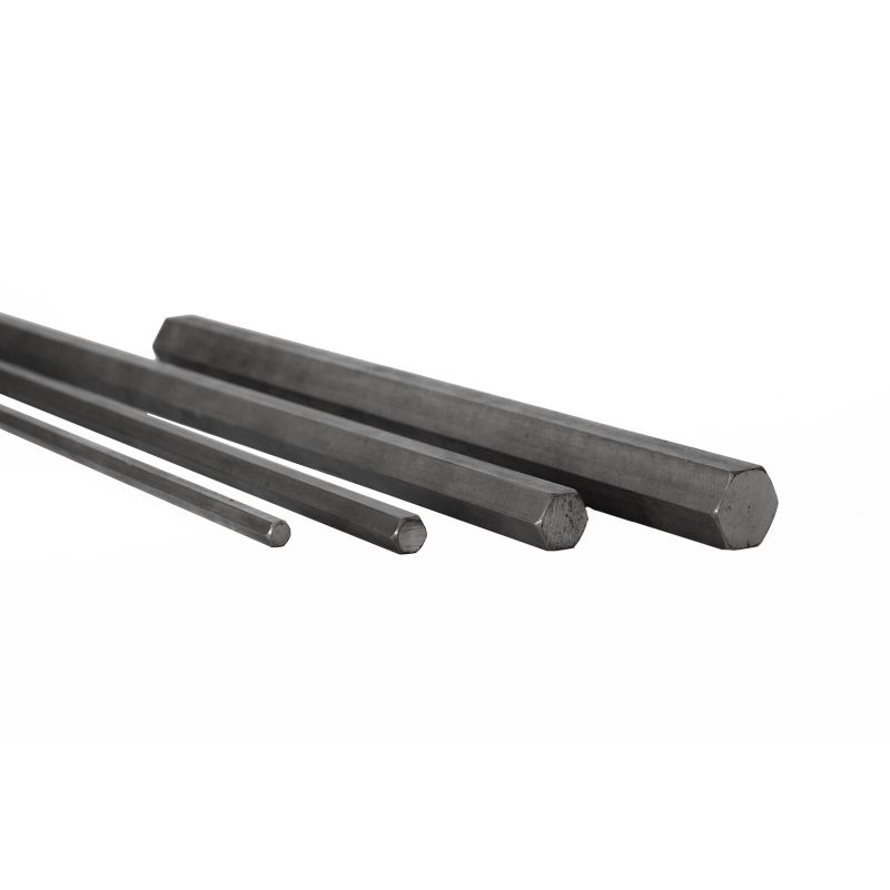 Stål Ø4mm-50mm sekskantstang sekskantstang 6-punkts Fe solid materiale Evek GmbH - 2