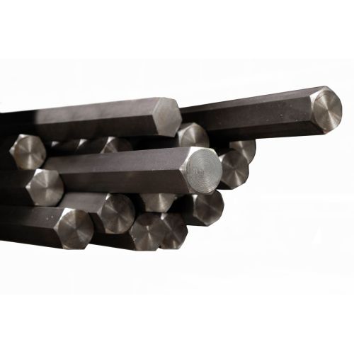 Stål Ø4mm-50mm sekskantstang sekskantstang 6-punkts Fe solid materiale Evek GmbH - 3