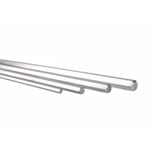Rustfritt stål sekskant SW 4mm-17mm 1.4305 stang sekskant VA