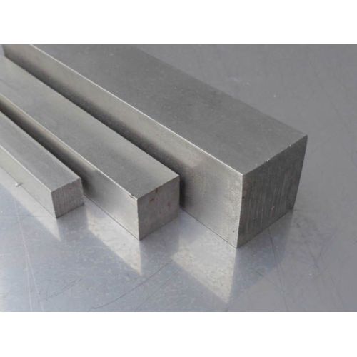 Firkantet stang 4x4mm - 50x50mm rustfritt stål 1.4301 firkantet stang V2A full firkantet AISI 304 Evek GmbH - 1
