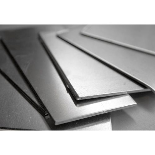 Nikkel 200 Ark 0,5-3mm 2,4060 Plater Legering 200 Ni 99,9% Custom cut 100-1000mm Evek GmbH - 1