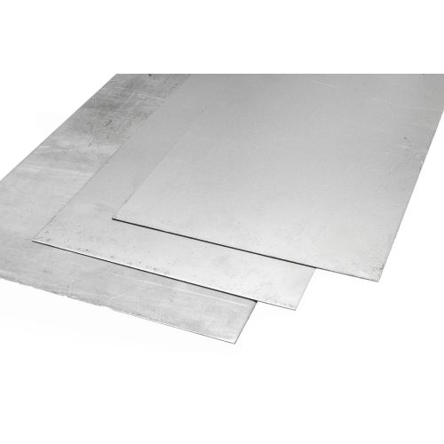 Galvanisert stålplate 4-8mm jernplater plateskjæring valgbar ønsket størrelse mulig 100x1000mm