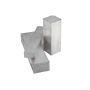 Aluminium firkantet 8x8mm-80x80mm firkantet stang solid stang