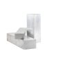 Aluminium firkantet 8x8mm-80x80mm firkantet stang solid stang