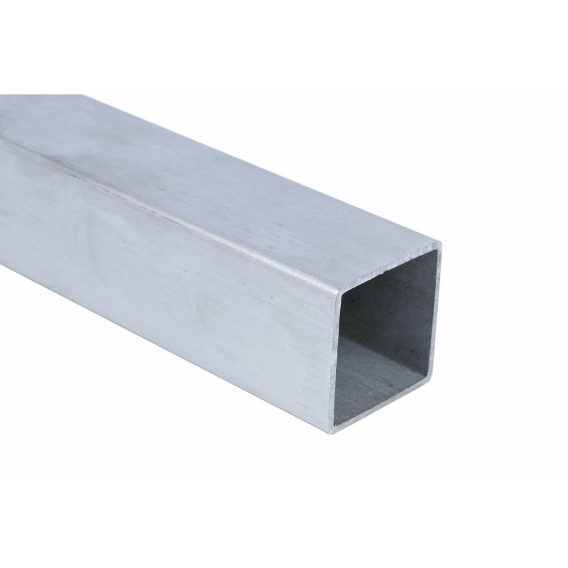 Rustfritt stål firkantrør 10x10x1mm-60x60x2mm 304 kvadratrør 2