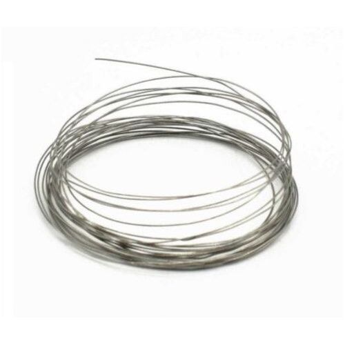 Niobtråd 99,9 % fra Ø 0,1 mm til Ø 5 mm rent metall Element 41 Wire Niobium