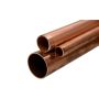 Kobberrør 3x0,5mm-54x1,5mm stang 2.0090 Aisi C11000 oppvarming