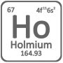 Holmium 99,9% grunnstoff Ho 67 ren 99,99 Sjeldne metaller