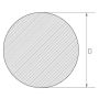 Edelstahl Stange 2mm-20mm 1.4571 UNS S31635 Rundstab Rundstahl