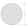 Magnesium az31b alloy Rundstab Stange Ø2-100mm Reinheit 95%