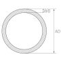 Kupferrohr weich Geglühtes 1х0.2mm-3х0.5mm Cu-DHP/CW024A im