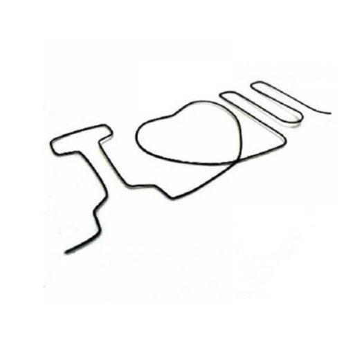 Nitinol-tråd Superelastisk 0,1-1,5 mm NiTiNol-tråd 1-100 meter