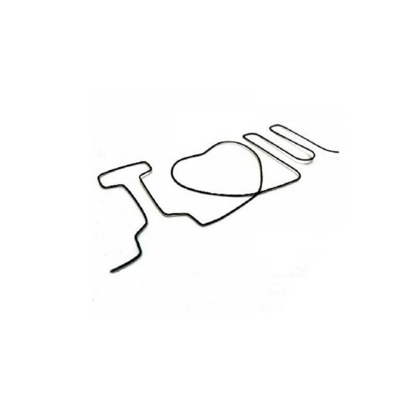 Nitinol-tråd Superelastisk 0,1-1,5 mm NiTiNol-tråd 1-100 meter