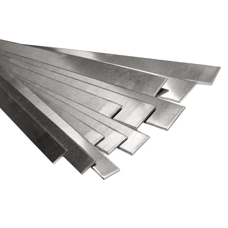Aluminium Blechstreifen Flachstange 30x2mm-90x6mm Zuschnitt
