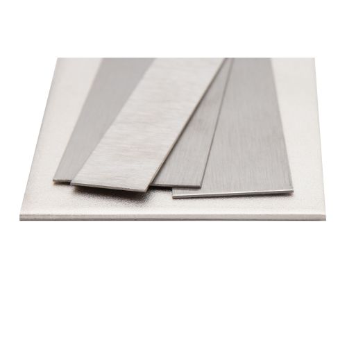 Nickel Blechstreifen 2.4060 Flachstange 30x2mm-90x6mm Zuschnitt
