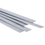 Edelstahl Blechstreifen 1.4571 Flachstange 30x2mm-90x6mm