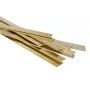 Messing Blechstreifen Flachstange 30x2mm-90x6mm Zuschnitt