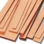 Kupfer Blechstreifen 2.0090 Flachstange 30x2mm-90x6mm Zuschnitt