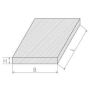 Magnesium az31b alloy Blech Platte 0.5-3mm Reinheit 97% min.
