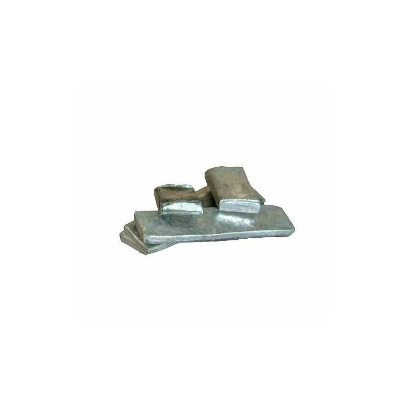 Indium 99,99% barer fra 1 gram til 5 kg ingot element 49 Ren