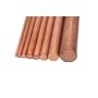 Kobberstang Ø2-50mm Cu-ETP kobberrundstang CW004A Cu rundt