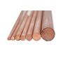 Kobberstang Ø2-50mm Cu-ETP kobberrundstang CW004A Cu rundt