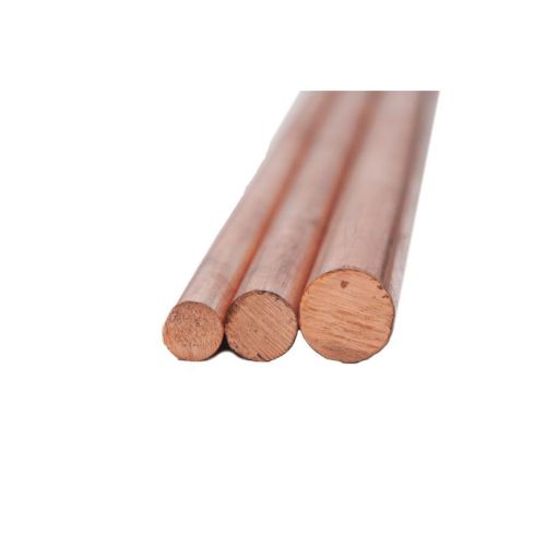 Kobberstang Ø0.4-1mm Cu-ETP kobberrundstang CW004A Cu rundt