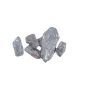 Krom Cr 99% rent metallelement 24 nugget 5gr-5kg