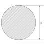 Zirconium Zr 99,6% Draht 0.5-1.6mm Reines Metall