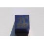 Titan Ti eloxiert blau Metall Würfel 10x10mm poliert 99,5%