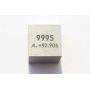 Niob Nb Metall Würfel 10x10mm poliert 99,95% Reinheit Niobium