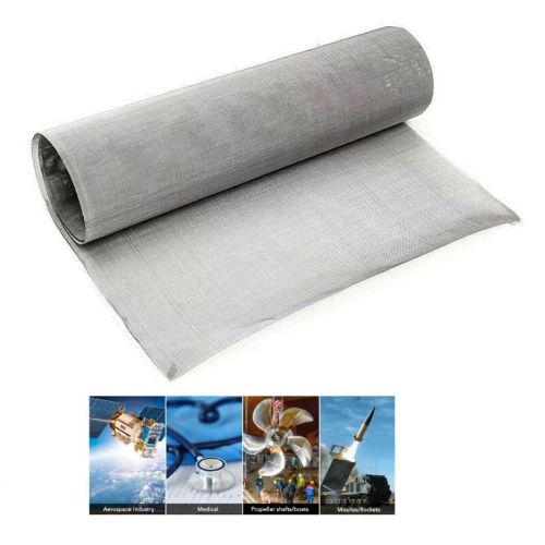 Edelstahlgewebe 300-400Mesh Drahtgewebe Gitter 1.4404 V4A 316 L