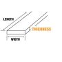 Inconel® HX legering X-ark 0.25-76.2mm Plate 2,4665 Custom cut