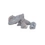Krommetall Cr 99% rent metallelement 24 nugget 10 kg krom